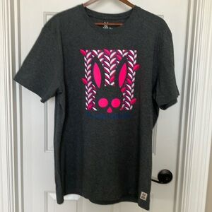 Psycho Bunny Men's Graphic T-Shirt